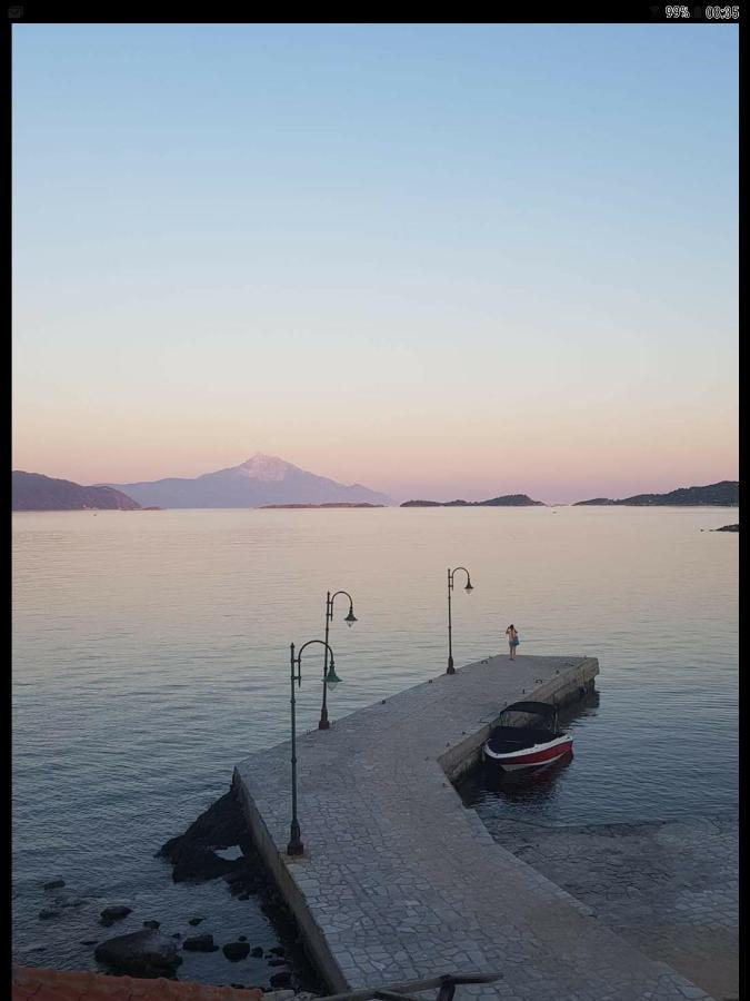 Gianni'S Apartment 1 By The Sea Αμμουλιανή Εξωτερικό φωτογραφία