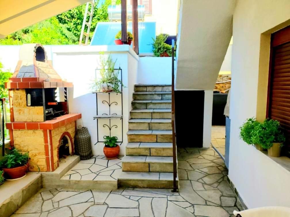 Gianni'S Apartment 1 By The Sea Αμμουλιανή Εξωτερικό φωτογραφία