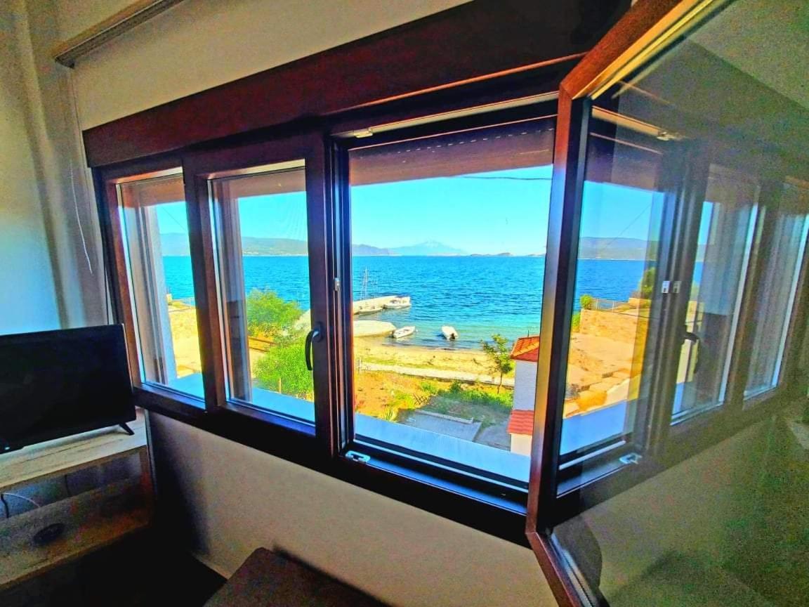 Gianni'S Apartment 1 By The Sea Αμμουλιανή Εξωτερικό φωτογραφία