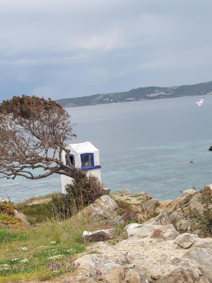 Gianni'S Apartment 1 By The Sea Αμμουλιανή Εξωτερικό φωτογραφία